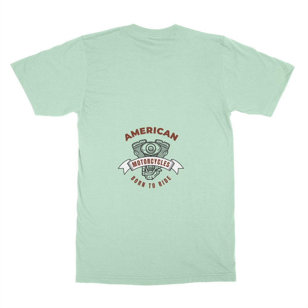 American Motorcycle Born to Ride