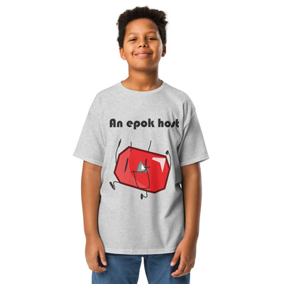 An epok host Insane Battle t-shirt kids