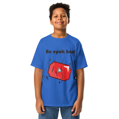 An epok host Insane Battle t-shirt kids