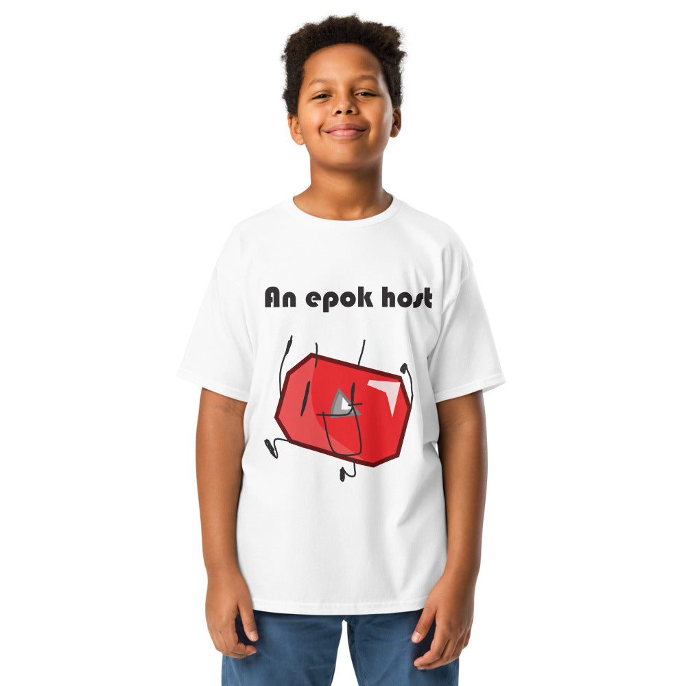 An epok host Insane Battle t-shirt kids