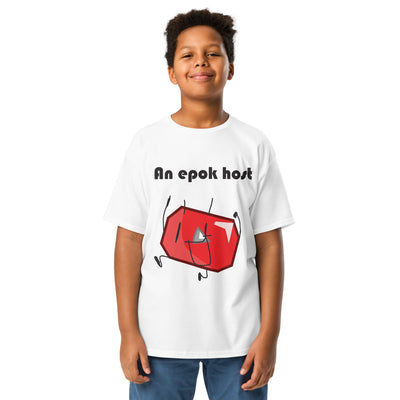 An epok host Insane Battle t-shirt kids