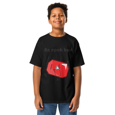 An epok host Insane Battle t-shirt kids