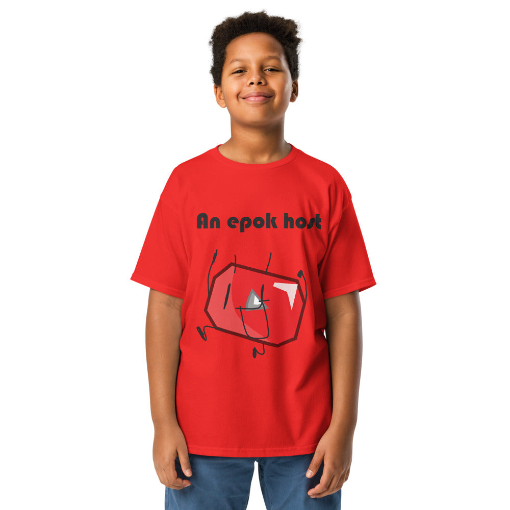 An epok host Insane Battle t-shirt kids