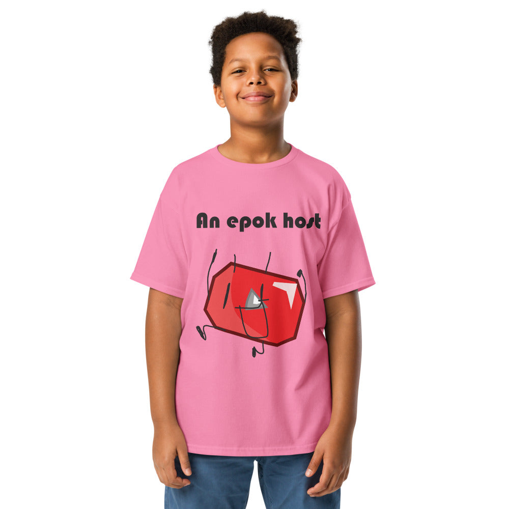 An epok host Insane Battle t-shirt kids