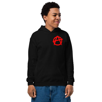 Stealth Anarchist Hoodie (Smaller Sizes)