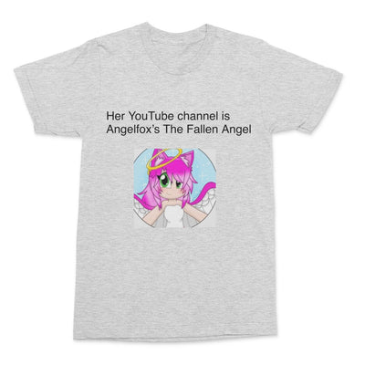 AngelFoxTheFallenAngel Adult T-shirt