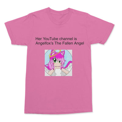 AngelFoxTheFallenAngel Adult T-shirt