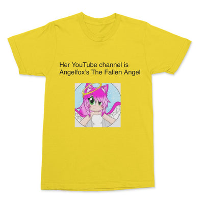 AngelFoxTheFallenAngel Adult T-shirt