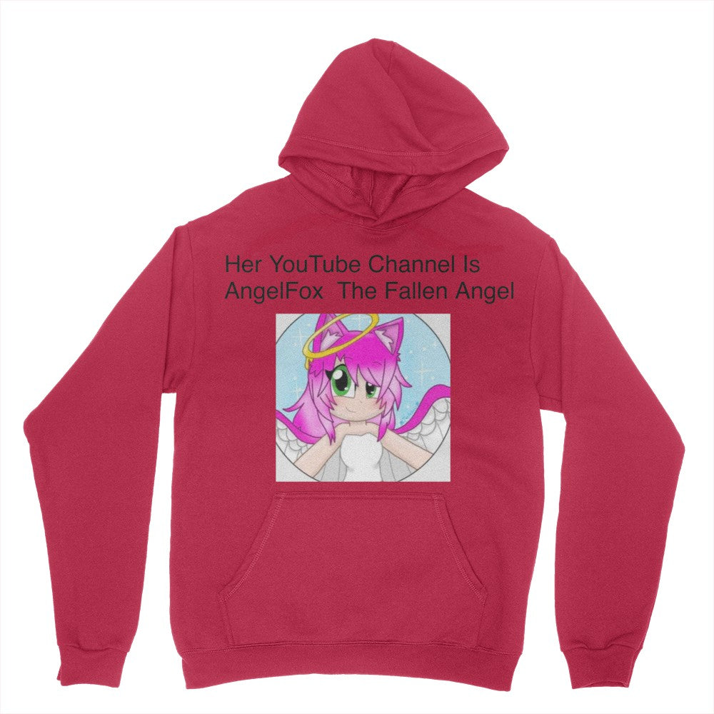 AngelFoxTheFallenAngel Youth Hoodie