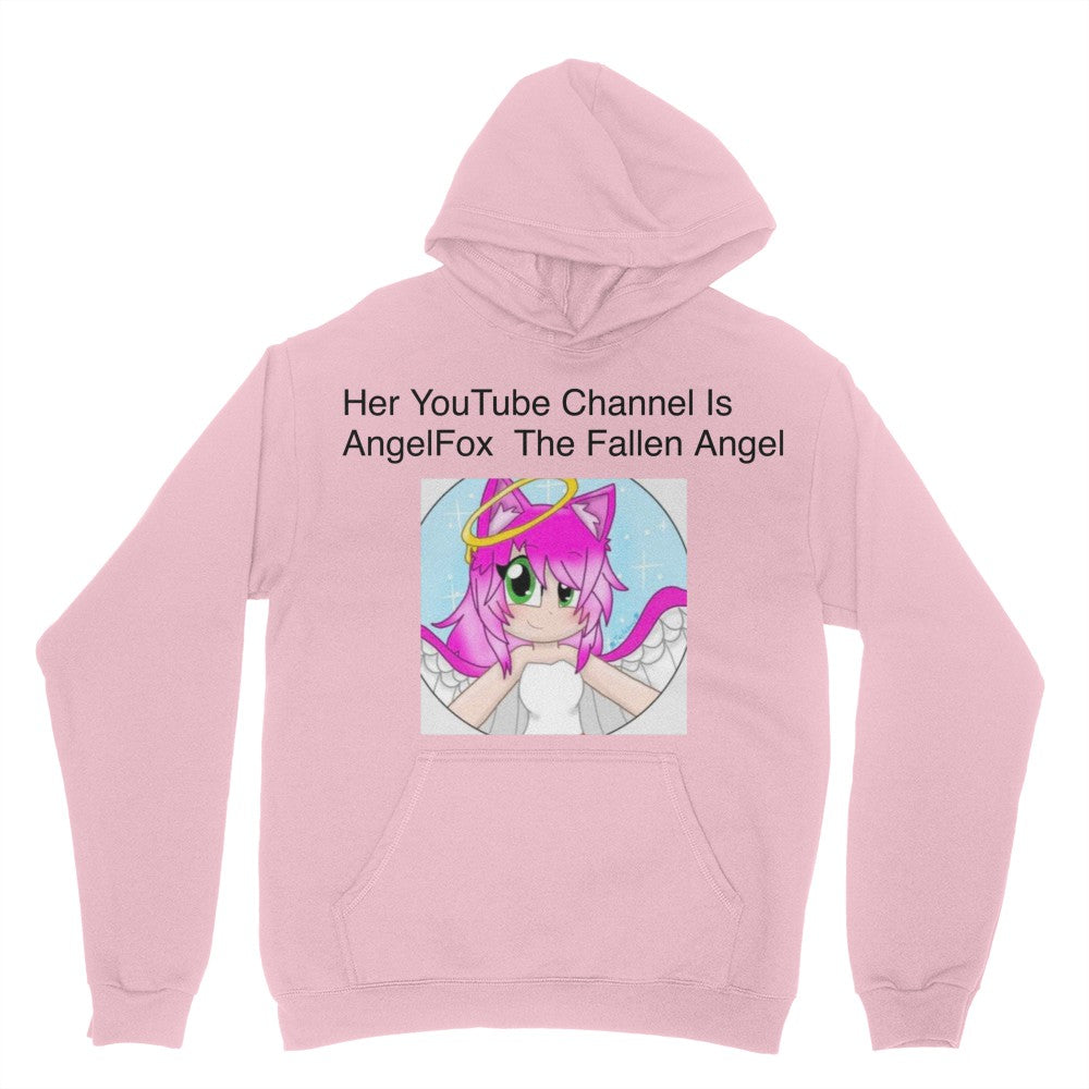 AngelFoxTheFallenAngel Youth Hoodie