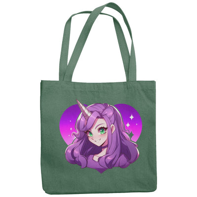 Anime Lily Tote