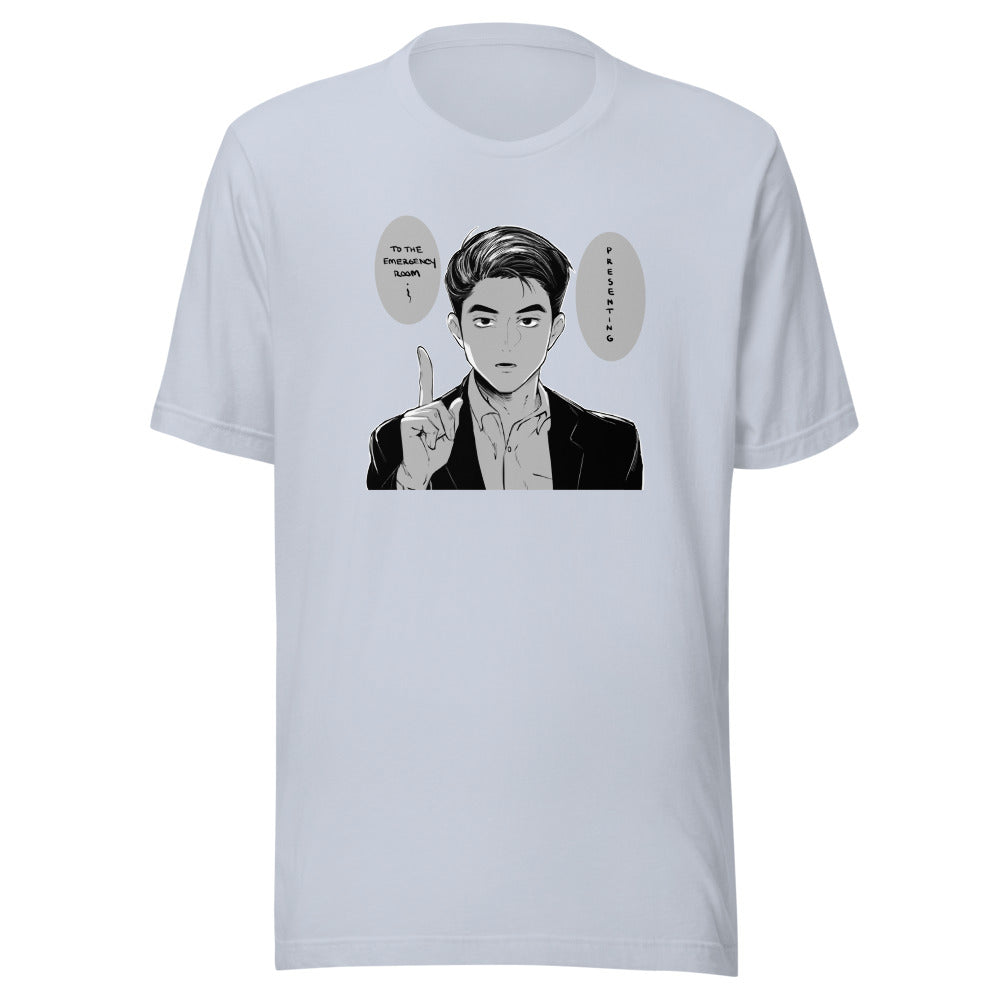 Anime Presenting To The Emergency Room Unisex Shirt