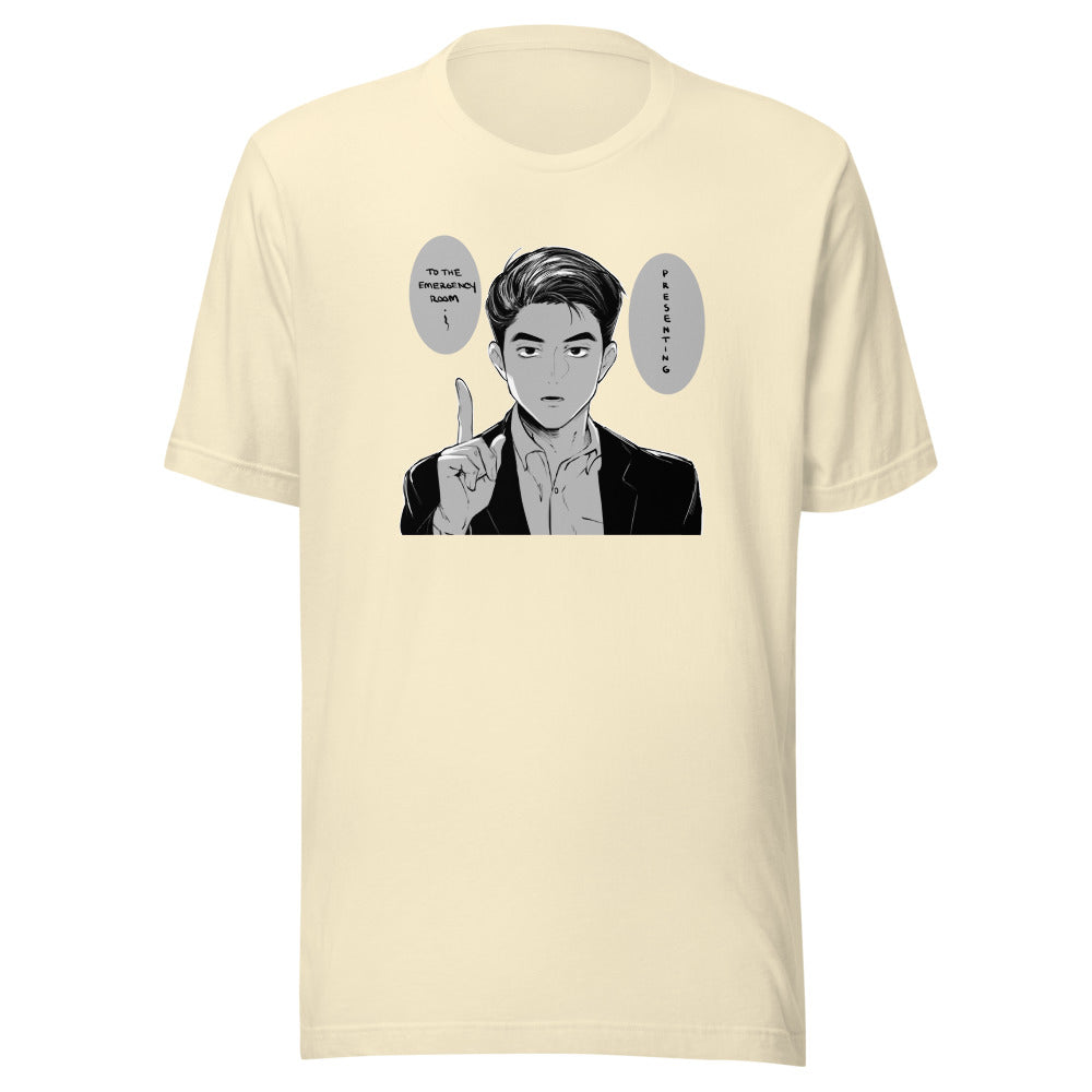 Anime Presenting To The Emergency Room Unisex Shirt