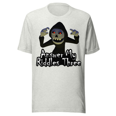 Answer My Riddles Three Neal Pizzini Animations - Answer My Riddles Three Shirt – Crowdmade