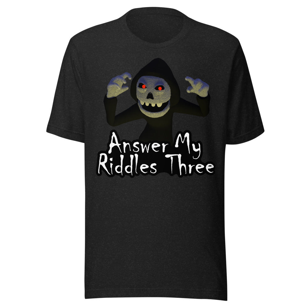 My Riddles 3 Neal Pizzini Animations - Answer My Riddles Three Shirt – Crowdmade