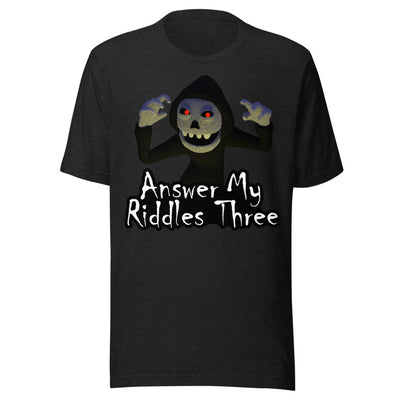Answer My Riddles Three Neal Pizzini Animations - Answer My Riddles Three Shirt – Crowdmade