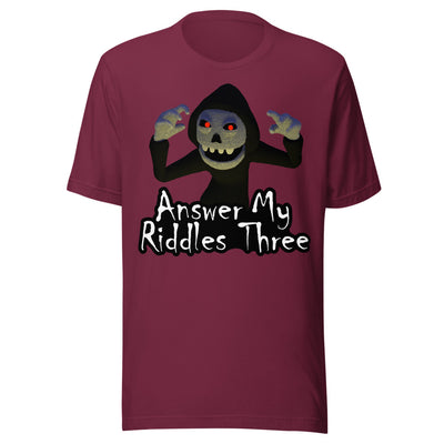 My Riddles 3 Neal Pizzini Animations - Answer My Riddles Three Shirt – Crowdmade