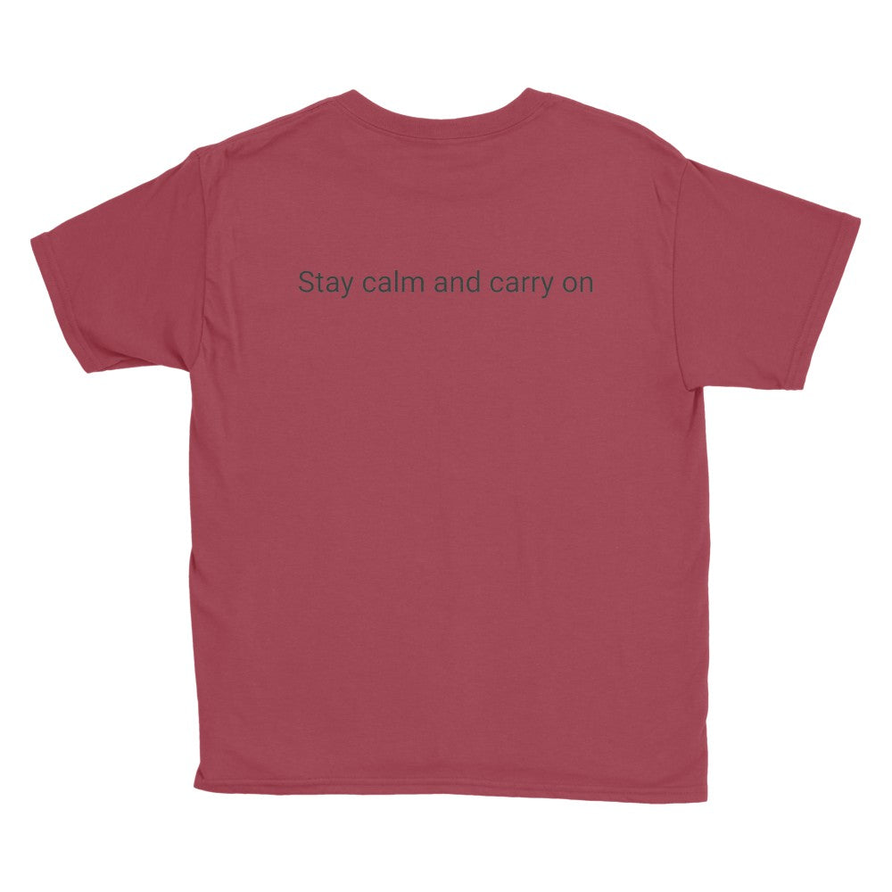 Any size tee for any gender