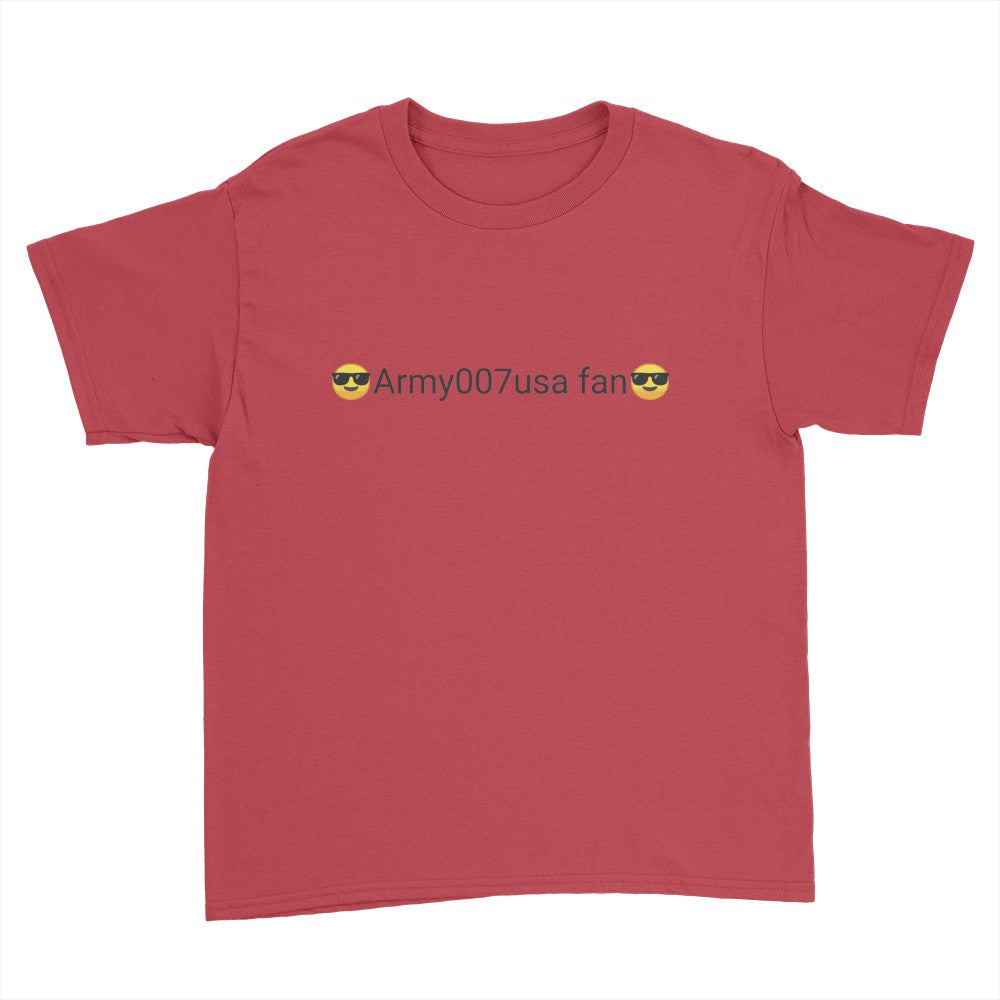 Army007usa t-shirt (kids)