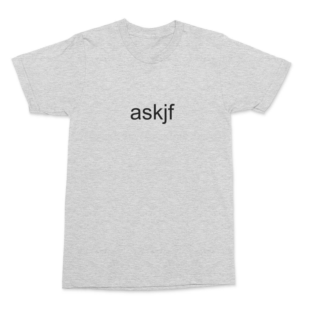 Askjf T-Shirt (White)