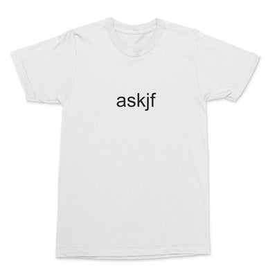 Askjf T-Shirt (White)