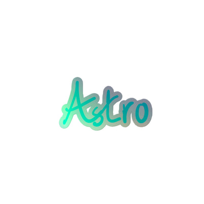 Astro Signature - Holo Sticker