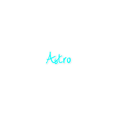 Astro Signature - Sticker