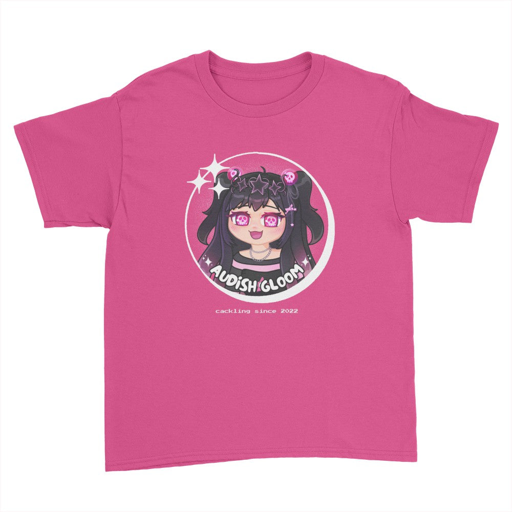 Audish Gloom Sparkle Tee (Youth)