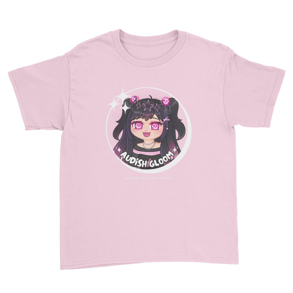 Audish Gloom Sparkle Tee (Youth)