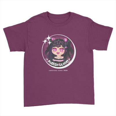 Audish Gloom Sparkle Tee (Youth)