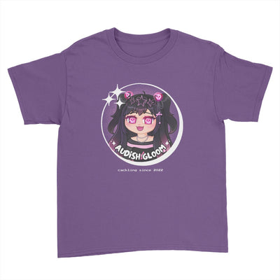 Audish Gloom Sparkle Tee (Youth)