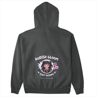 Audish Gloom Sticker Hoodie