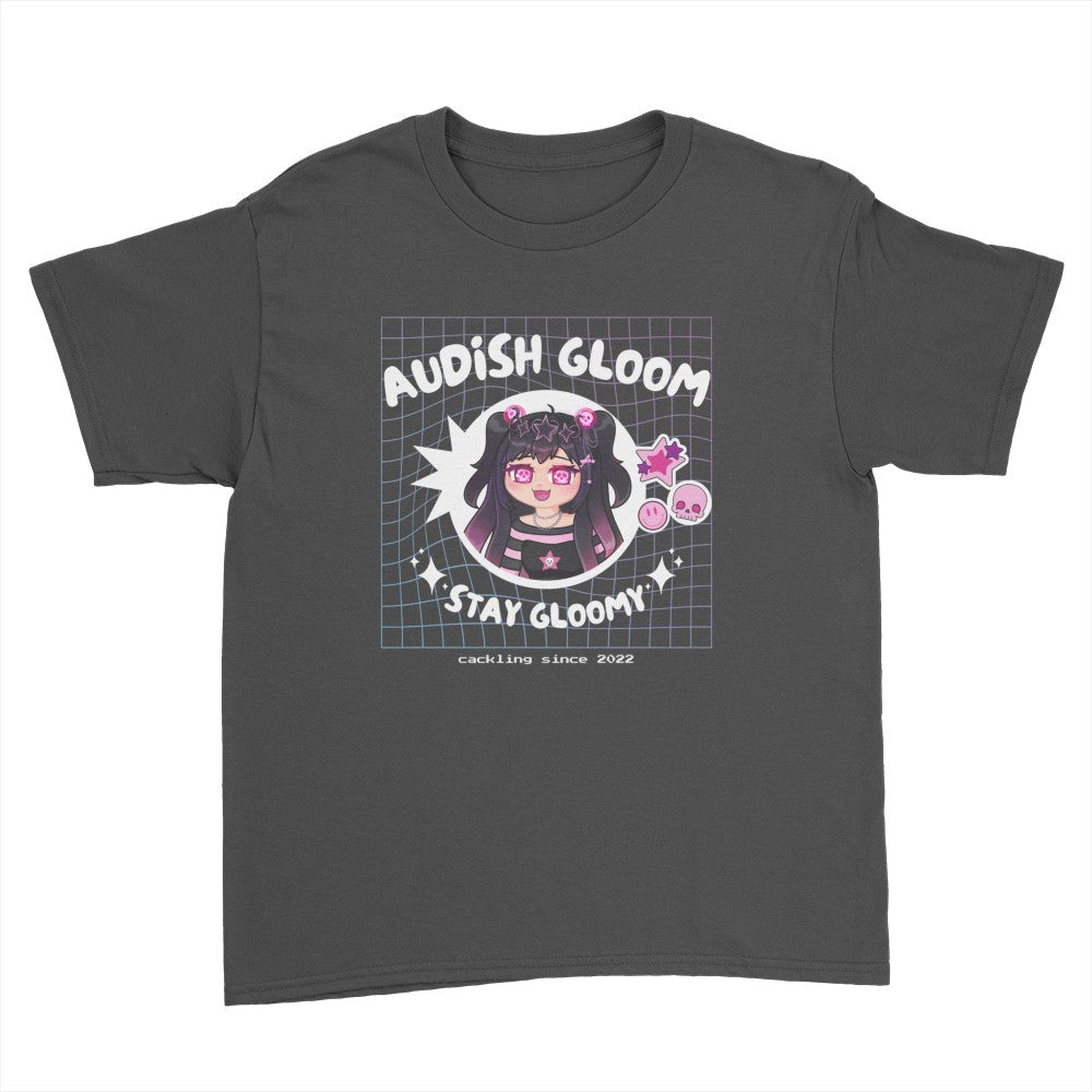 Audish Gloom Sticker Tee (Youth)