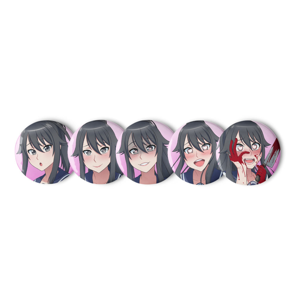 Yandere Dev - Ayano Pins – Crowdmade