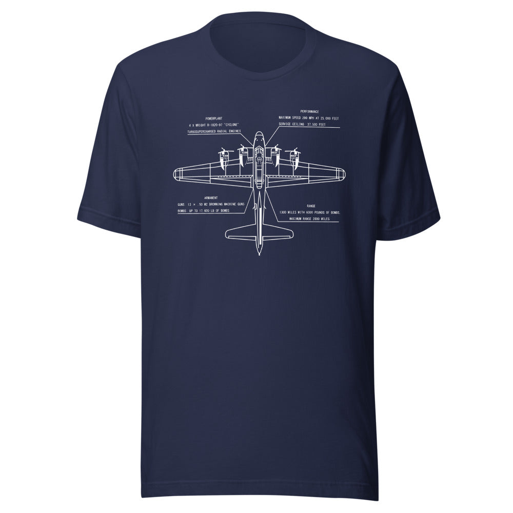 B-17F (White)