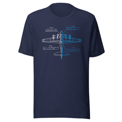B-17F (White and blue)