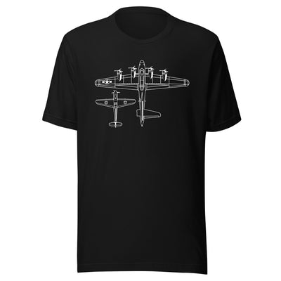 B-17 and BF-109 (White)