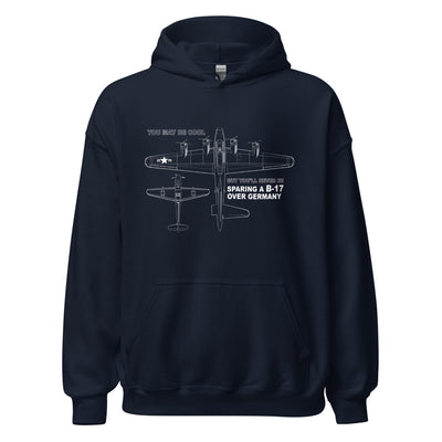 B-17 and BF-109 You May Be Cool