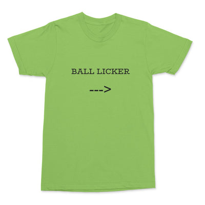 BALL LICKER T SHIRT