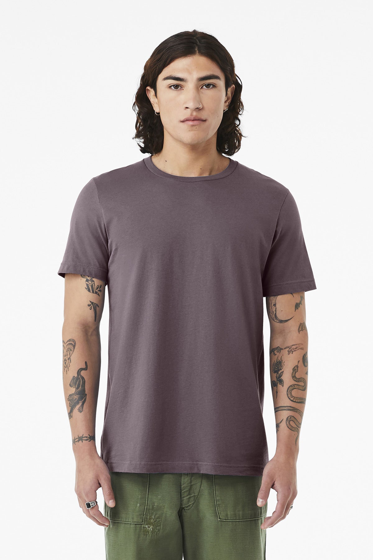 BELLA+CANVAS Unisex Jersey Short Sleeve Tee. BC3001 – Crowdmade