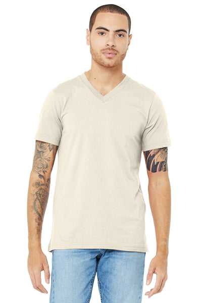 BELLA+CANVAS  Unisex Jersey Short Sleeve V-Neck Tee. BC3005