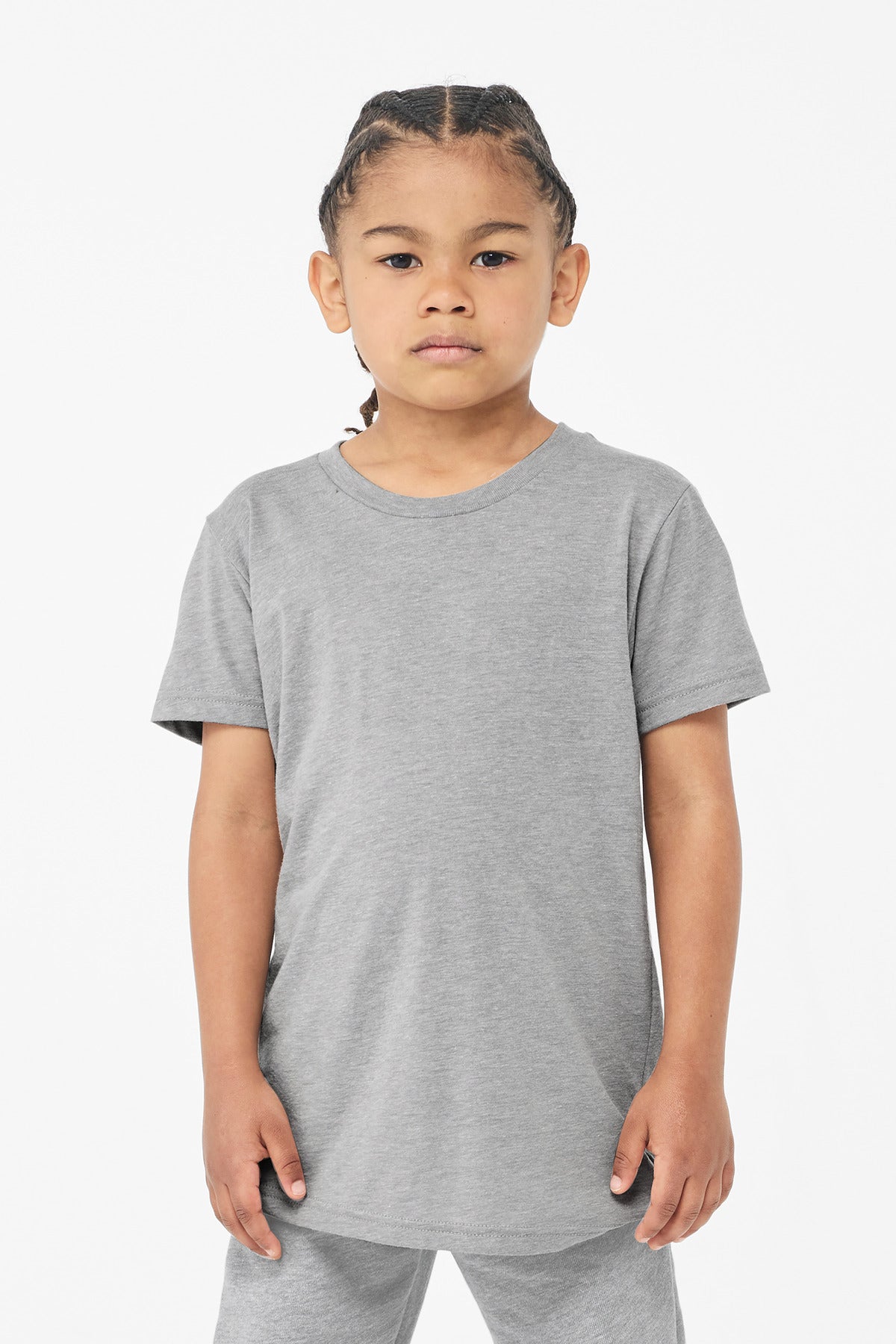 BELLA+CANVAS Youth Triblend Short Sleeve Tee. BC3413Y – Crowdmade