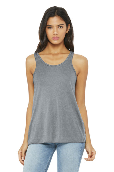 BELLA+CANVAS  Women's Flowy Racerback Tank. BC8800