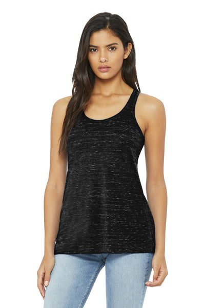BELLA+CANVAS  Women's Flowy Racerback Tank. BC8800