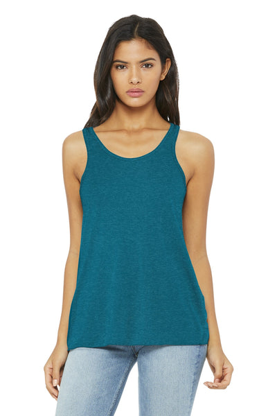 BELLA+CANVAS  Women's Flowy Racerback Tank. BC8800