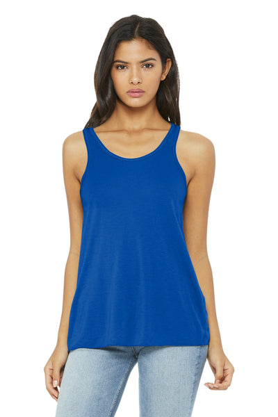 BELLA+CANVAS  Women's Flowy Racerback Tank. BC8800