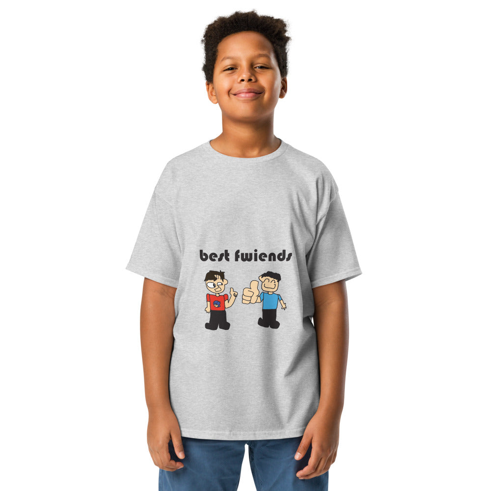 BEST FWIENDS BruhMania t-shirt for kids