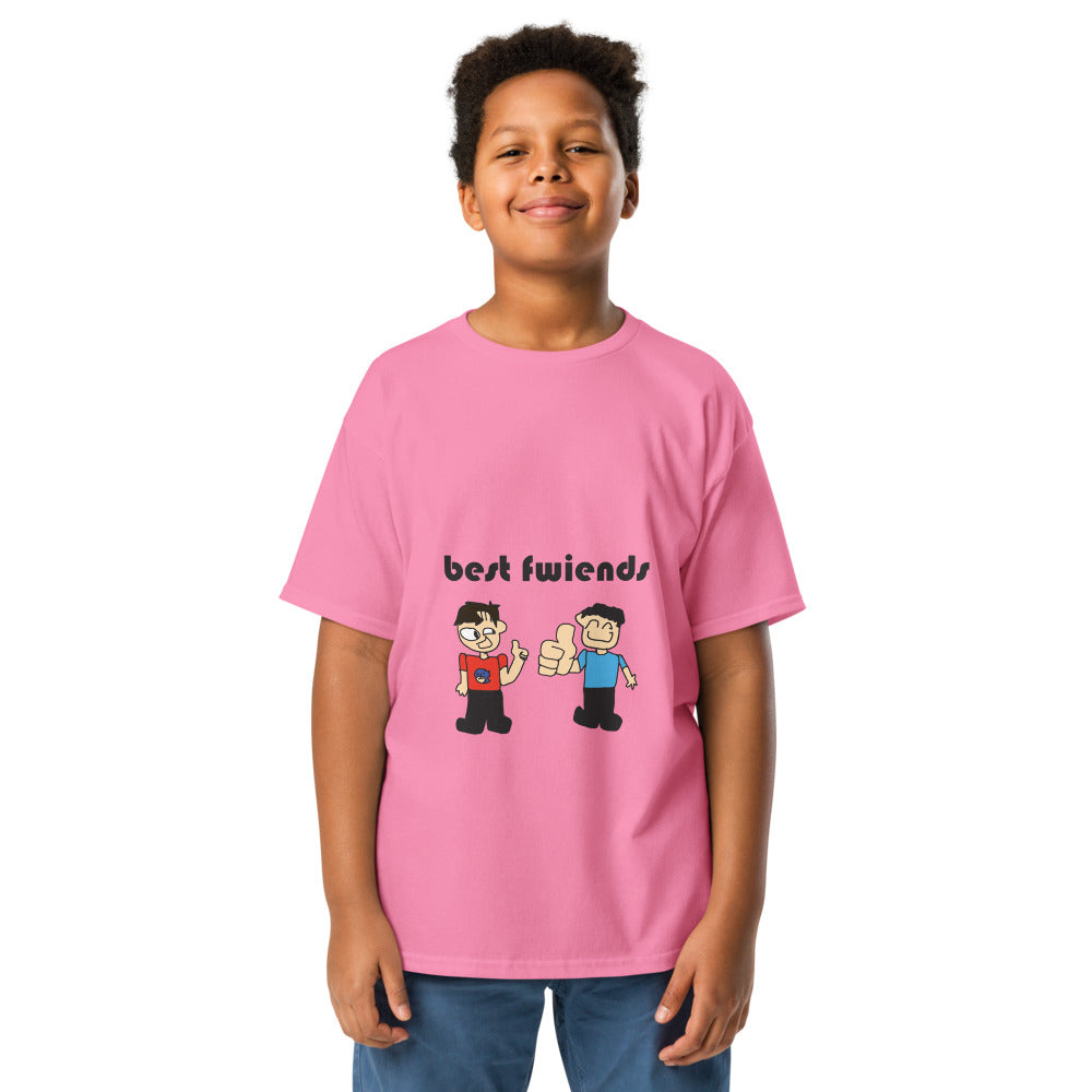 BEST FWIENDS BruhMania t-shirt for kids
