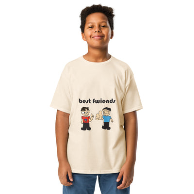 BEST FWIENDS BruhMania t-shirt for kids