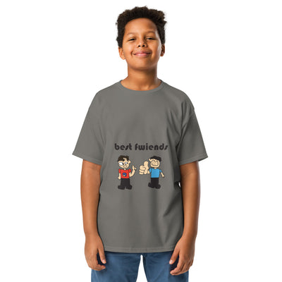 BEST FWIENDS BruhMania t-shirt for kids